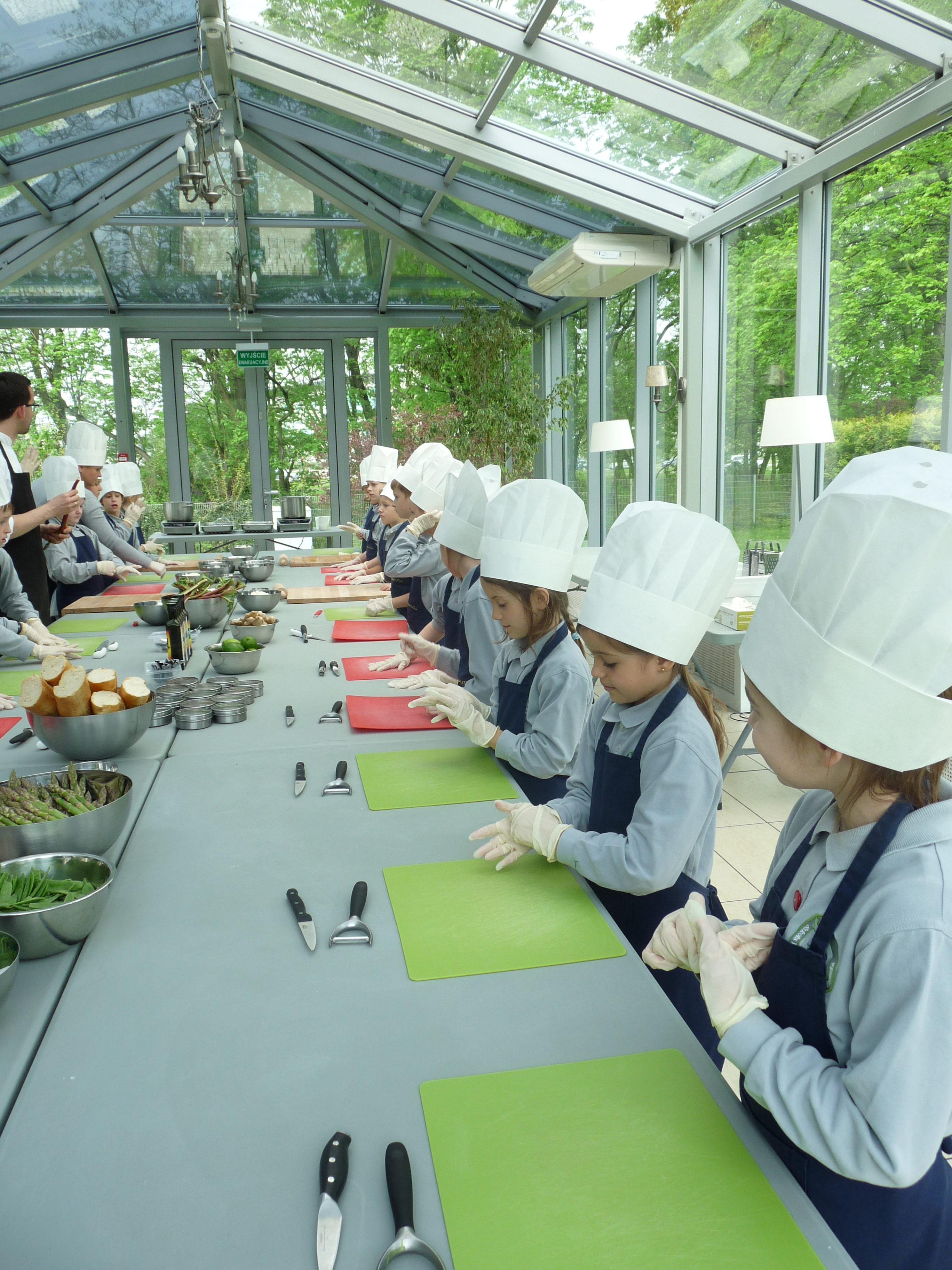 Warsztaty kulinarne, Villa Intrata