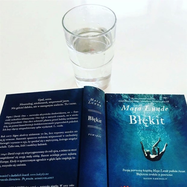 Błękit, Maja Lunde, Slow Fix Blog