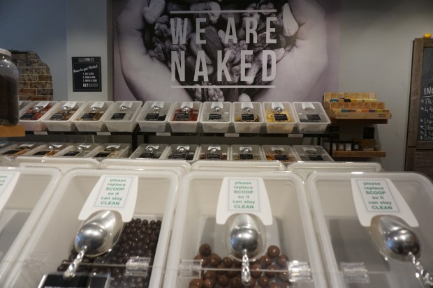 Naked Food, fot. Ania Baranek dla Slow Fix Blog