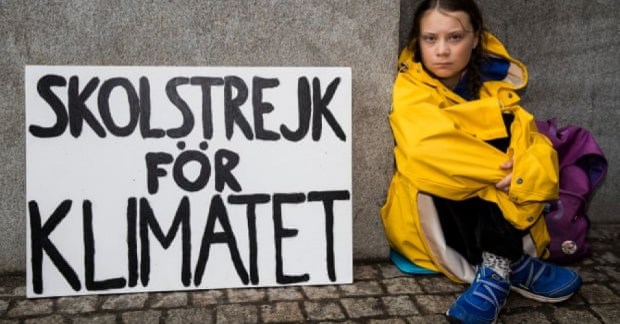 Greta Thunberg, Strajk dla klimatu, Slow Fix Blog