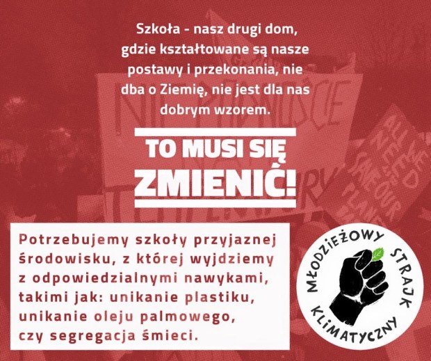 Strajk dla klimatu, 15 marca, Slow Fix Blog